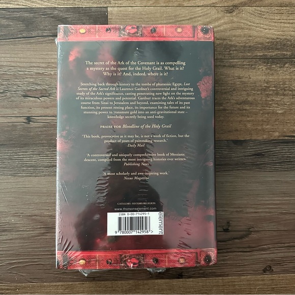 Laurence Gardner Lost Secrets of the Sacred Ark Hardcover Book - Picture 3 of 3
